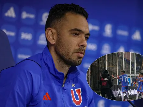 Nery Domínguez alza la voz ante posible sanción a hinchada azul