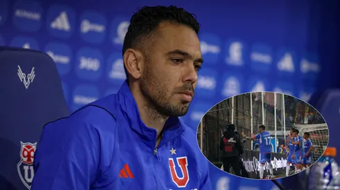 Nery se refiere a la posible sanción a hinchas de la U