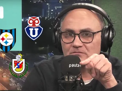 El llamado de Tapia a los hinchas de la U, Huachipato y La Serena: "Denuncien..."