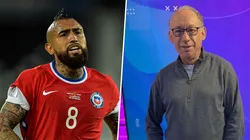 Vidal reaccionó tras la polémica acusación de Israel.