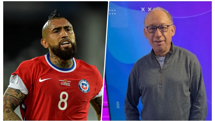Vidal reaccionó tras la polémica acusación de Israel.