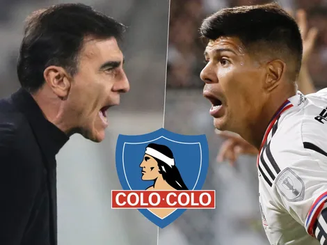 ¡Terremoto en Colo Colo! Aseguran que Quinteros se pelea duramente con Esteban Pavez