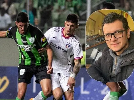 Nacho Abarca y la derrota de Colo Colo en Brasil: "Humillados"