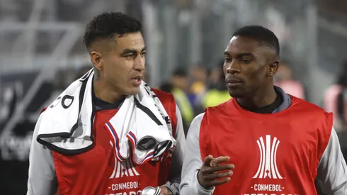 Darío Lezcano y Fabián Castillo hace rato devolvieron la camiseta de Colo Colo