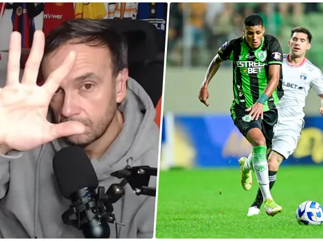 Sepu: "Un equipo de Brasil que no existe te hizo cinco goles"