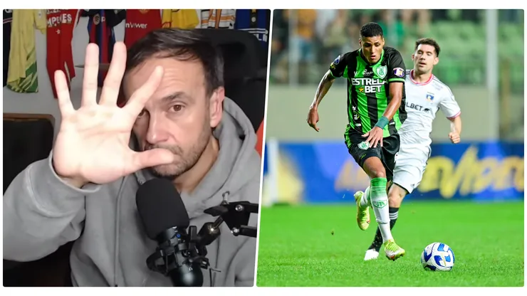 Sepu: "Un equipo de Brasil que no existe te hizo cinco goles"
