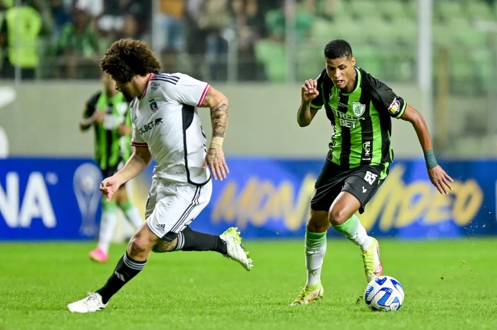 América MG sacó las garras y le pasó por arriba al Cacique | FOTO: Mourão Panda / América