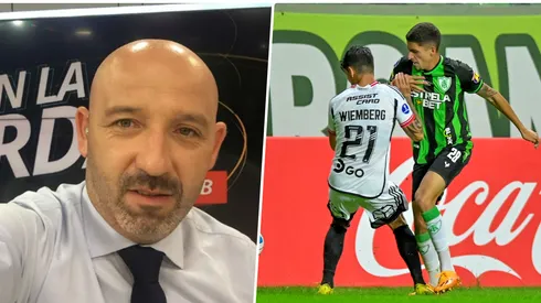 Vera tildó la dura goleada que sufrió Colo Colo como un "verdadero papelón".