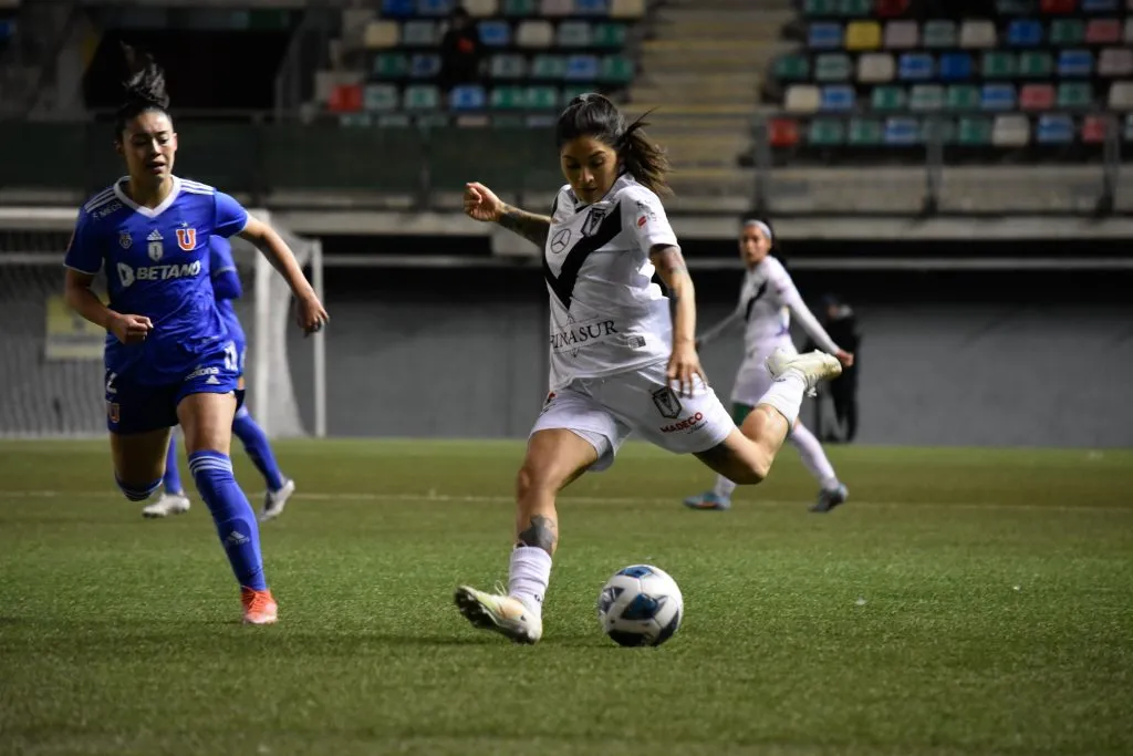 La U y el Chago femenino ya jugaron en La Florida el año pasado (Prensa Universidad de Chile Femenino)