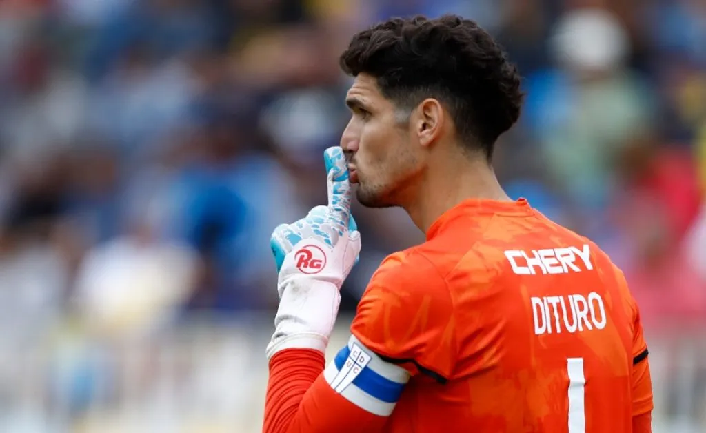 Matías Dituro reaccionó fuertemente a lo que pasó con él en la Universidad Católica