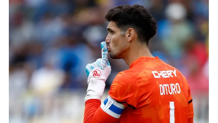 Matías Dituro reaccionó fuertemente a lo que pasó con él en la Universidad Católica