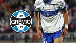 Diego Valencia podría llegar a jugar con Luis Suárez en este importante equipo brasileño.