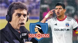 Romai Ugarte se lanza con todo en contra de Colo Colo