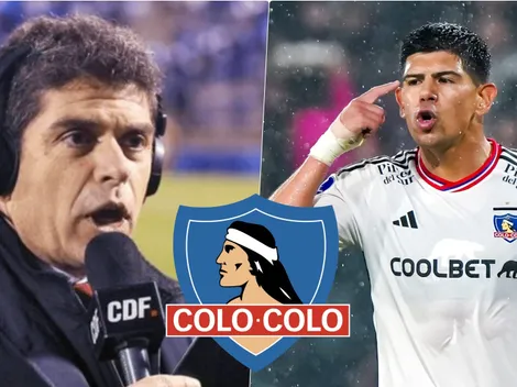 Romai Ugarte despedaza a Colo Colo: “Este equipo es un verdadero desastre”