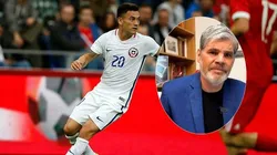 Guarello y la acusación a Charles Aránguiz