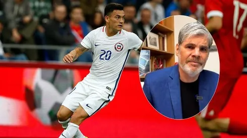 Guarello y la acusación a Charles Aránguiz