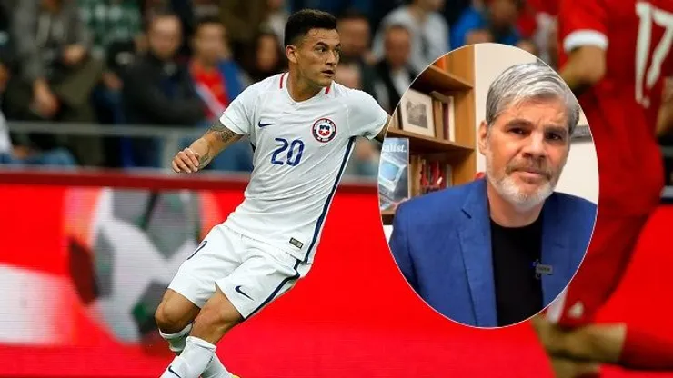 Guarello y la acusación a Charles Aránguiz