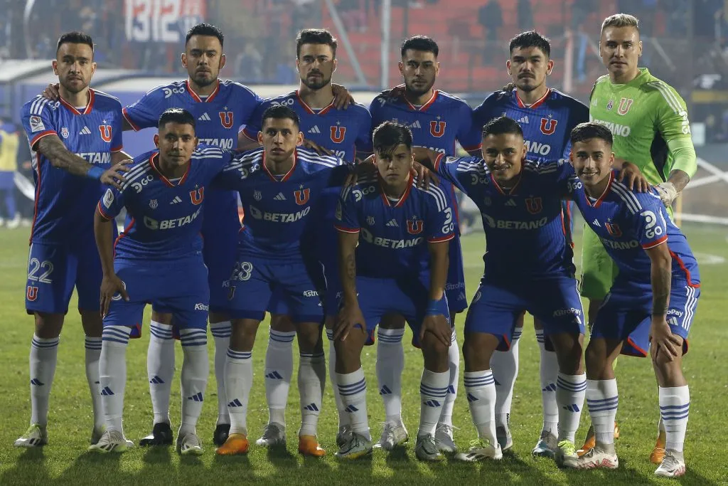 Universidad de Chile buscará levantarse ante Palestino el sábado a las 20:00 en el estadio Santa Laura  (Foto: Photosport)