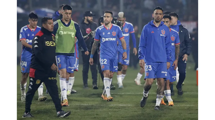 Universidad de Chile buscará reponerse de la derrota ante la Unión Española (Foto: Photosport)
