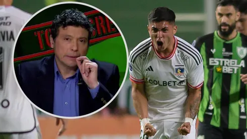 Marco Sotomayor fue categórico con Jordhy Thompson (Foto: Círculo Central y Photosport)