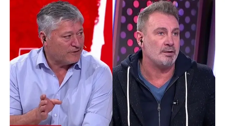 El tenso debate de Patricio Yáñez y Marcelo Barticciotto tras el papelón defensivo de Colo Colo