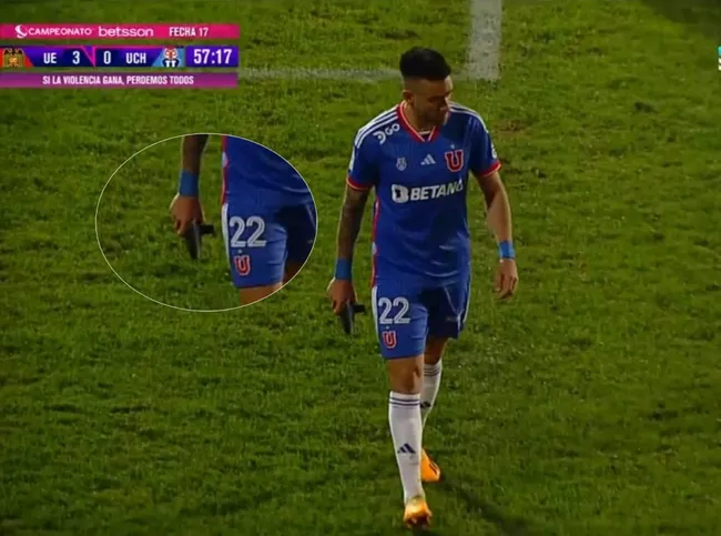 La rueda de la discordia (Captura TNT Sports)