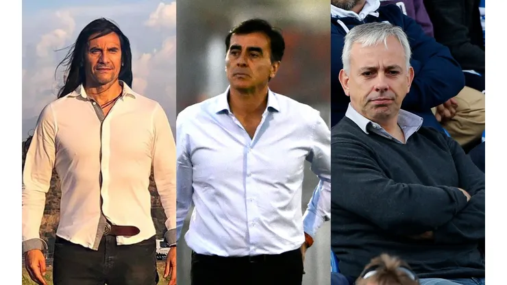 Gabriel Mendoza ve como un factor en la cabeza de Gustavo Quinteros el reportaje de Informe Especial que lo vinculó con Fernando Felicevich (Gabrielmendozaoficial, Instagram, Photosport)