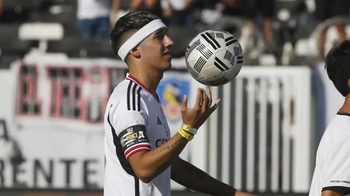 Pailita no quiere ver más a Gustavo Quinteros en Colo Colo