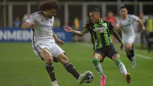 Maximiliano Falcón no se guarda nada para mandar al frente a Gustavo Quinteros en Colo Colo