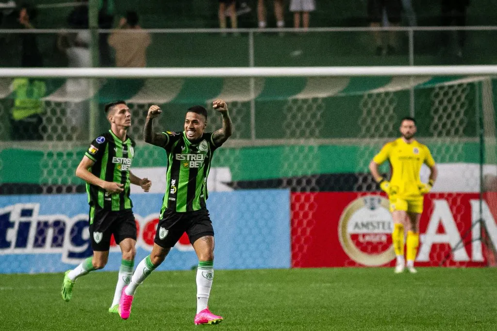 Colo Colo sufre goleada en la Copa Sudamericana ante el América MG (Foto: Photosport)
