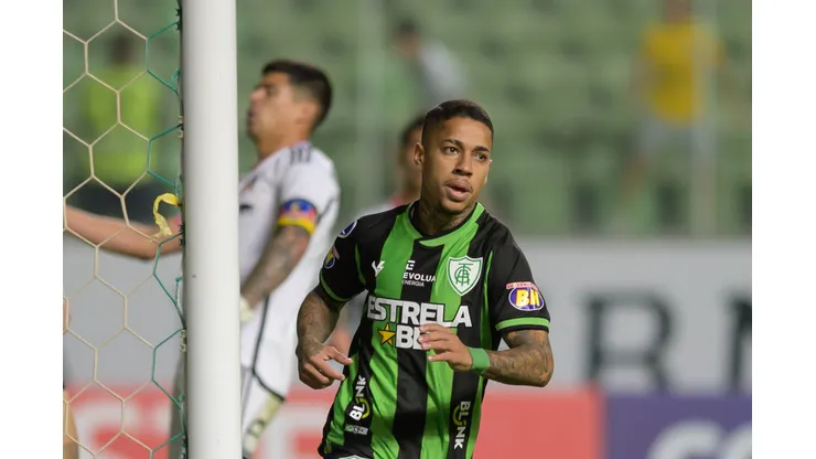América MG golea a Colo Colo y avanza en Copa Sudamericana (Foto: Photosport)