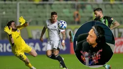 Mago Valdivia le da con todo a Colo Colo