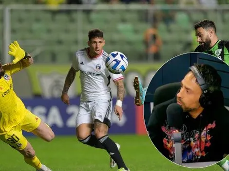 "Colo Colo fue arrollado por América en el primer tiempo"