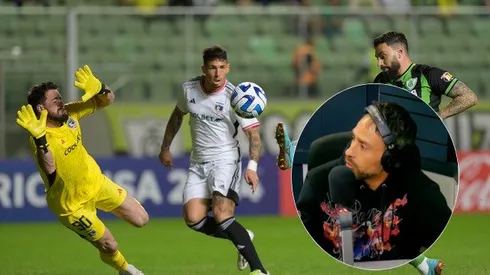 Mago Valdivia le da con todo a Colo Colo