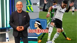 Pablo Flamm está en Brasil y ve in situ la caída estrepitosa de Colo Colo