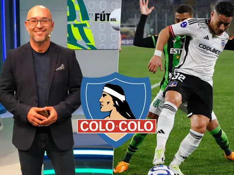 Pablo Flamm drástico con Colo Colo en Brasil: “Es una muy triste presentación”
