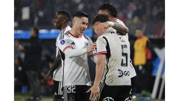 Colo Colo vs América MG (Foto: Photosport)
