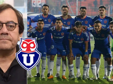 Díaz y su extraña definición para la U: "Este equipo es población el esfuerzo"