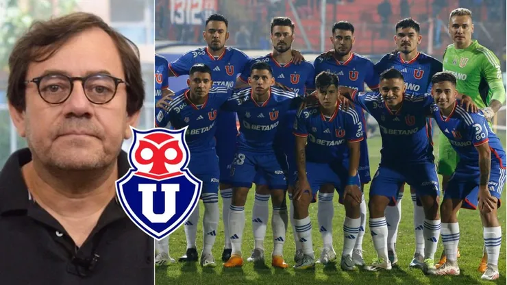 Danilo Díaz y su extraña definición para la U de Mauricio Pellegrino