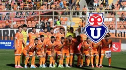 El ex azul que se va a Cobreloa