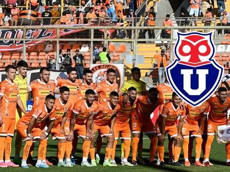 Cobreloa se lleva a ex capitán de la U