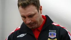 Marcelo Barticciotto se muestra incrédulo aún por el poco poder de gol de Benegas y Lezcano en Colo Colo