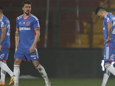 Tapia y su aviso de gran importancia en la U tras la derrota ante Unión Española