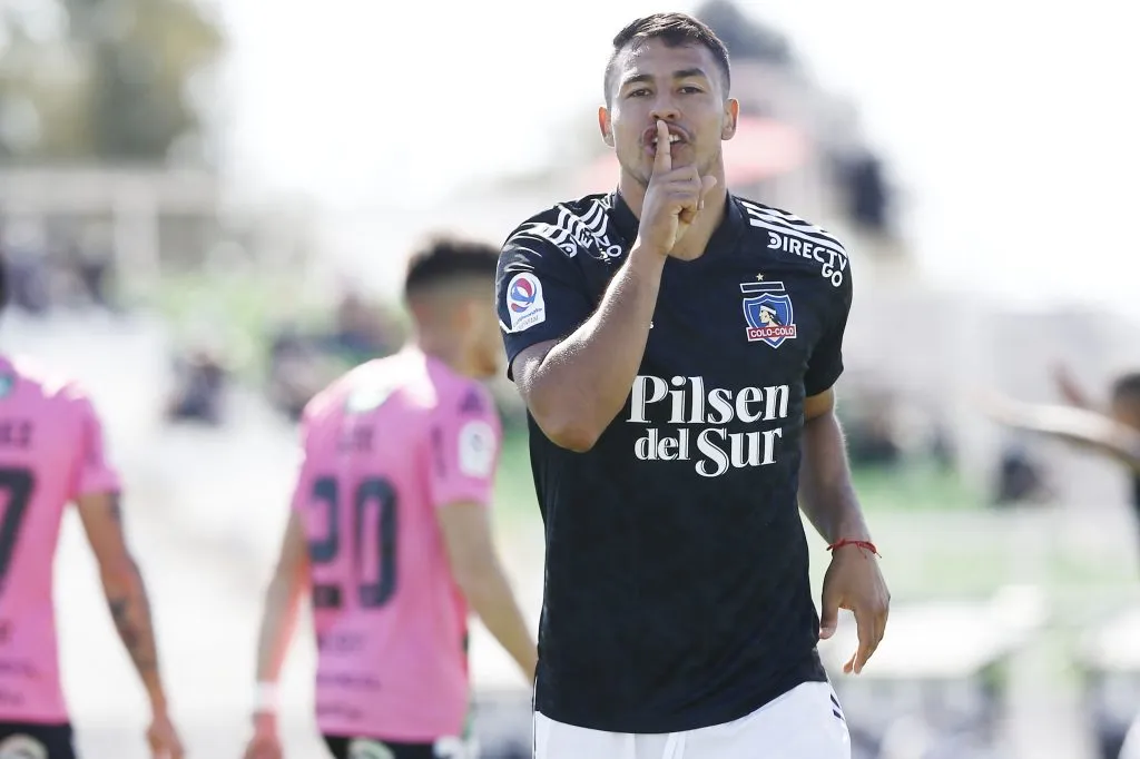 Morales podría tener la chance de poder retornar a Colo Colo | Foto: Photosport
