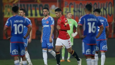 La cruel estadística de la U jugando en Santiago