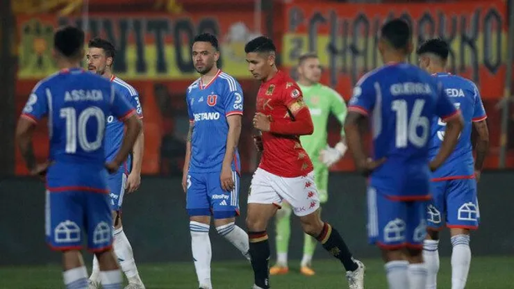 La cruel estadística de la U jugando en Santiago