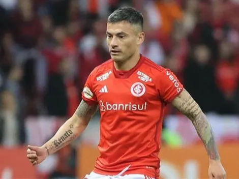 La estremecedora noticia que recibe Aránguiz en Brasil