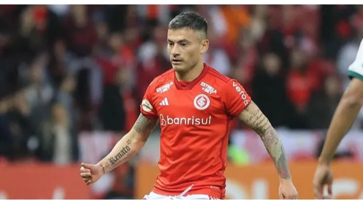 Charles Aránguiz recibe una importante noticia en Brasil