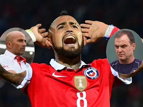 Las polémicas de Vidal con los entrenadores más exitosos de La Roja