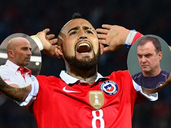 Las polémicas de Vidal con los entrenadores más exitosos de La Roja